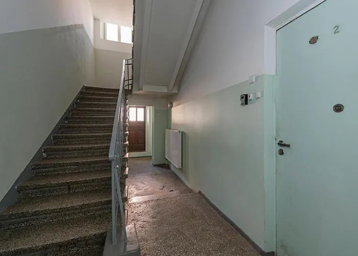 Riverside 1 Bd By Hostlovers קובנה