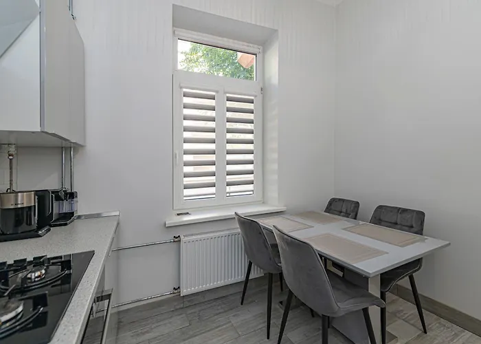 Riverside 1 Bd By Domvia * 考纳斯