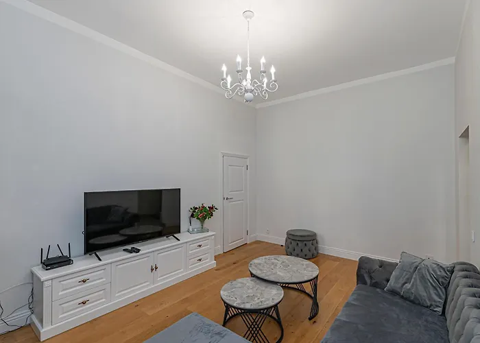 公寓 Riverside 1 Bd By Domvia