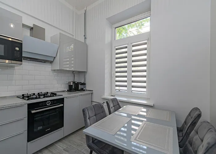 公寓 Riverside 1 Bd By Domvia *