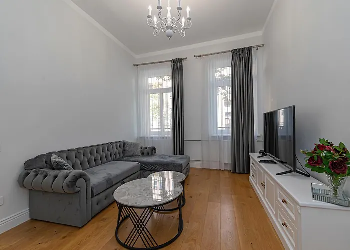 公寓 Riverside 1 Bd By Domvia 考纳斯