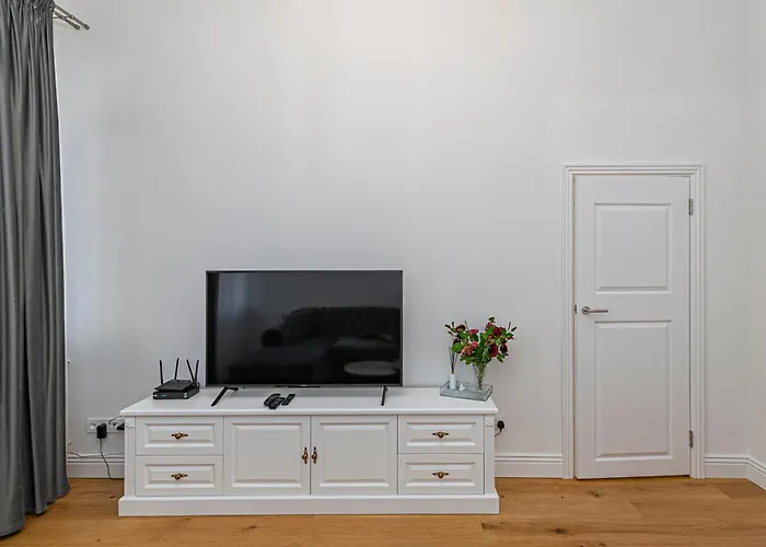 דירה Riverside 1 Bd By Hostlovers קובנה