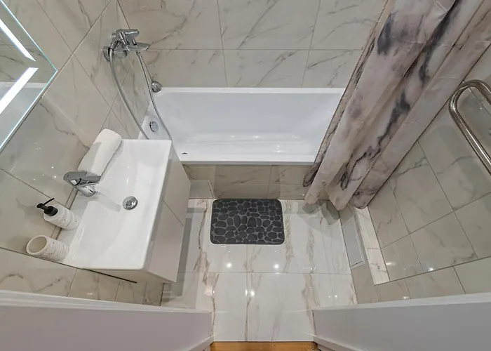 דירה Riverside 1 Bd By Hostlovers *