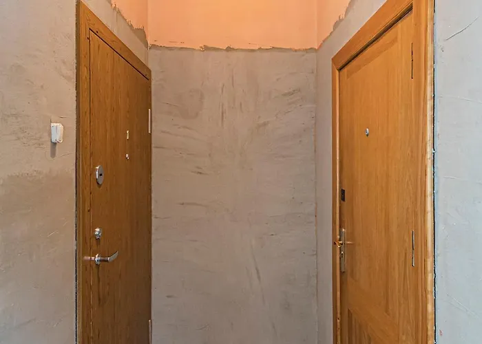 公寓 Riverside 1 Bd By Domvia