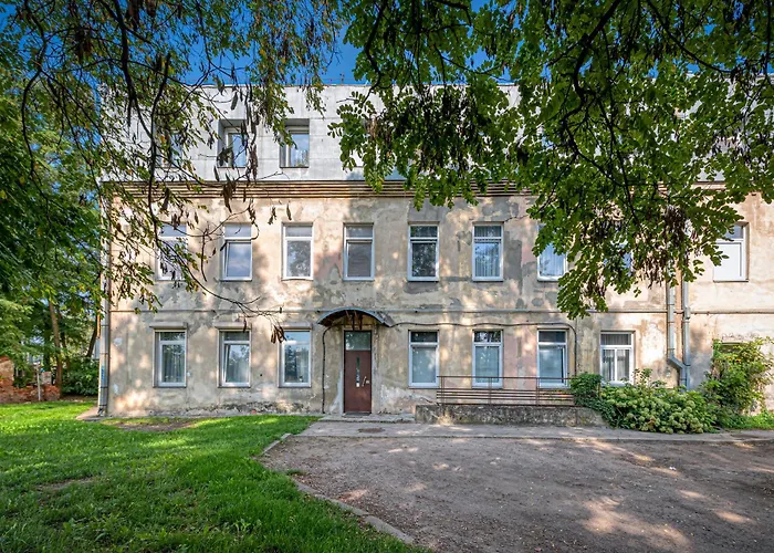 דירה Riverside 1 Bd By Hostlovers קובנה