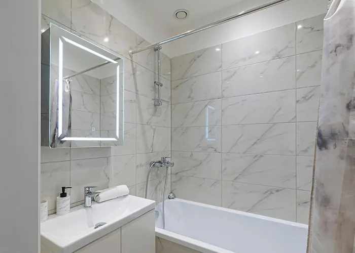 דירה Riverside 1 Bd By Hostlovers *